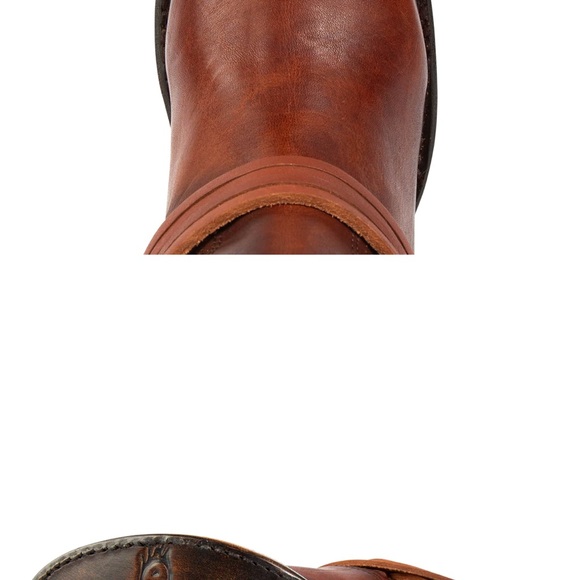 Freebird by Steven Cognac Lace-Up Boots - Picture 4 of 12